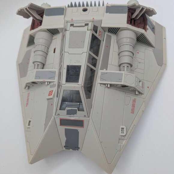 Star Wars Vintage Collection Rebel Armored Snowspeeder 2010 Hasbro - Incomplete - Picture 2 of 10